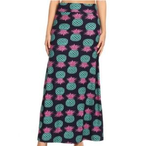 Pineapple Maxi Dress Cool & Different